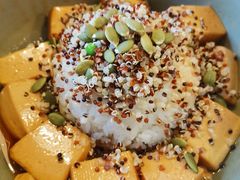 藜麦椒麻豆腐饭-漫蔬•台北蔬食小馆VEGGIEBOIL(朝晖店)