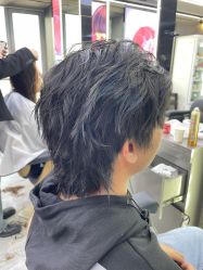 -藤野造型烫发染发