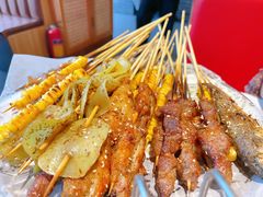 -串王阿三烧烤·小龙虾·烤鱼(拱墅胜利河美食街店)