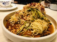 鸡丝凉面-小菜园新徽菜(合肥之心城店)