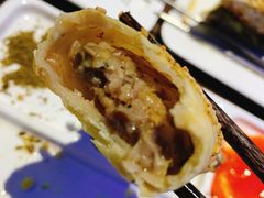 烤羊肉包子-三个蒙古大叔羊肉串(大宁店)