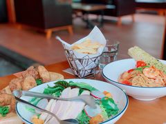 牛油果秋葵烧鸡沙拉-COMMUNE幻师(天品西岸店)