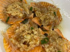 蒜蓉粉丝蒸扇贝-四川小胡子海鲜(丁村万人海鲜广场店)