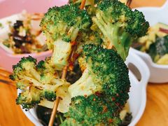 烤西兰花-炒豆合作社(东四总店)