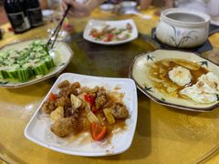 香煎初生蛋-区海鸡场饭店(石壁店)