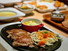 喜马拉雅玫瑰盐牛排-豪客来牛排(成都锦江大融城店)