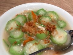 瑶柱烩丝瓜-莆田餐厅PUTIEN(万象天地店)