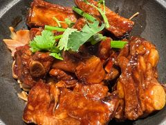 梅菜蜜汁排骨-将相和·海鲜蒸饺大连菜