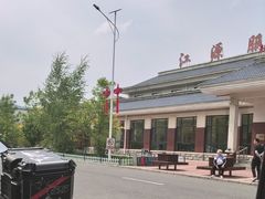 -江源服务区-停车场