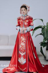 -Lady  Jane高端婚纱礼服馆