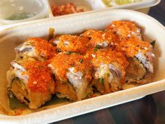 火炙三文鱼卷-活鳗饭·鹅肝范儿(高碑店店)