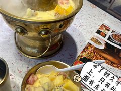 老佛爷锅里捞-老佛爷铜炉蛙锅(挂绿店)