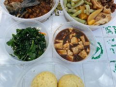 -北京龙庆四季香农家饭庄·灶台鱼·碳烤虹鳟鱼(龙庆峡店)