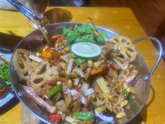 -民食香·腊排骨野生菌美食(木府店)