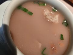 秋莲藕莲子炖仔排汤-蟹榭·本帮江浙菜·蟹宴(五角场合生汇商场店)