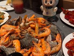 -一方渔歌蒸汽海鲜自助(文化路万达广场店)