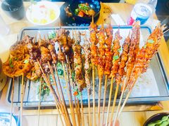 -杨老头鲜货烧烤(太古里店)