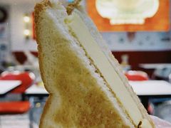 冰火鲜奶油多士-食运茶餐厅(文化宫店)