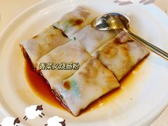 香菜叉烧肠粉-铭家点心(秦岭路店)