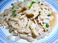 醋溜藕片-丰乐餐厅·始于1999·本地老字号