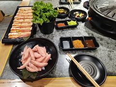 风干肠-九田家黑牛烤肉料理(万达店)