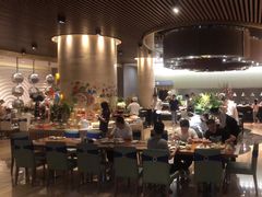 大堂-南通绿洲国际假日酒店全日餐厅
