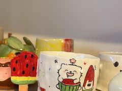 -朝画惜时·陶艺·拼豆·团建