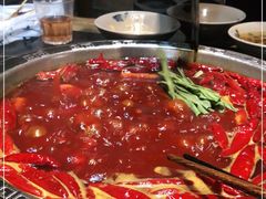 -渝大狮毛肚老火锅(普陀店)