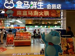 门面-盒马鲜生(宝地店)