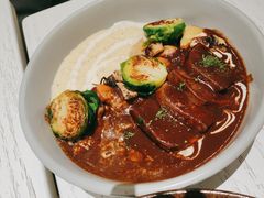 红酒黑蒜烩牛舌佐土豆泥-娜娜家•Nana And Her Friends Restaurant(小寨原力场店)