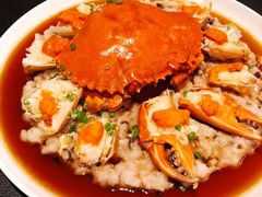 和乐蟹蒸手剁肉饼-广州文华东方酒店·江-由辉师傅主理