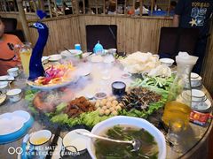 -金塔傣乡·云南民族特色菜·傣味手抓饭(金瓦路店)