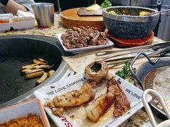 -安又胖韩国烤肉(美罗城店)