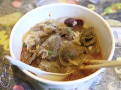 水煮牛肉-八年得四川辣鸭血臭豆腐专门店(士林中正店)