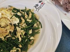 沙葱炒鸡蛋-国强手抓(西夏区店)