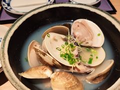 清酒煮贵妃蚌-小山日本料理(电子大厦店)