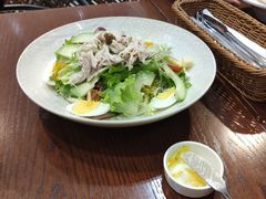 凯撒鸡肉色拉-斯比特花园西餐厅(东方商厦店)