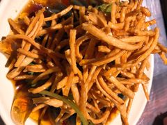 馓子拌皮蛋-巴厘龙虾·榜首油焖大虾(旗舰店·万松园)