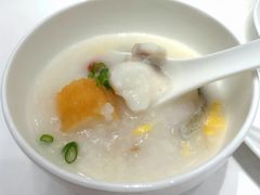 荔湾艇仔粥-白天鹅宾馆-宏图府餐厅