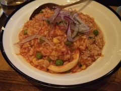 秘鲁风味海鲜饭-El Bodegon阿根廷秘鲁餐厅(幸福路店)