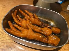 弄堂里的卤鸡爪-弄堂里·寻味杭州(湖滨银泰in77C区店)