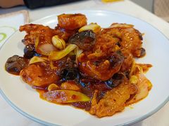 鱼香虾仁-丁字口海鲜热炒·烧烤大排档