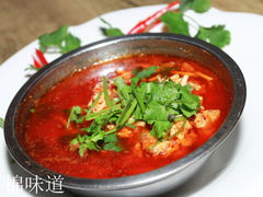 “特色闷脑花”安逸惨咯...香！-石棉味道烧烤