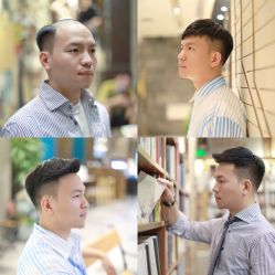 -发饰美男士增发补发假发定制店