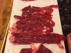 鲜切牛肉-老码头火锅(玉林店)