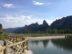 -十渡东湖港风景区