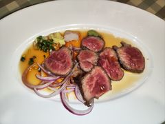 煎牛肉刺身-BISTROFIORE美伊娜(伊犁南路店)