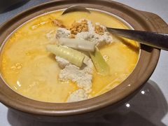 古法虾干海胆炖豆腐-旺顺阁·北京菜·烤鸭(魏公村店)