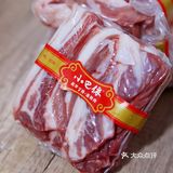真香警告‼️满口奶香完全不膻，小巴依的羊排我爱了！