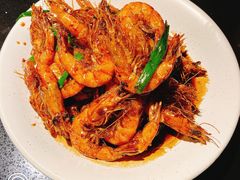 老头儿油爆沼虾-老头儿油爆虾·知味杭州(爱琴海购物中心)